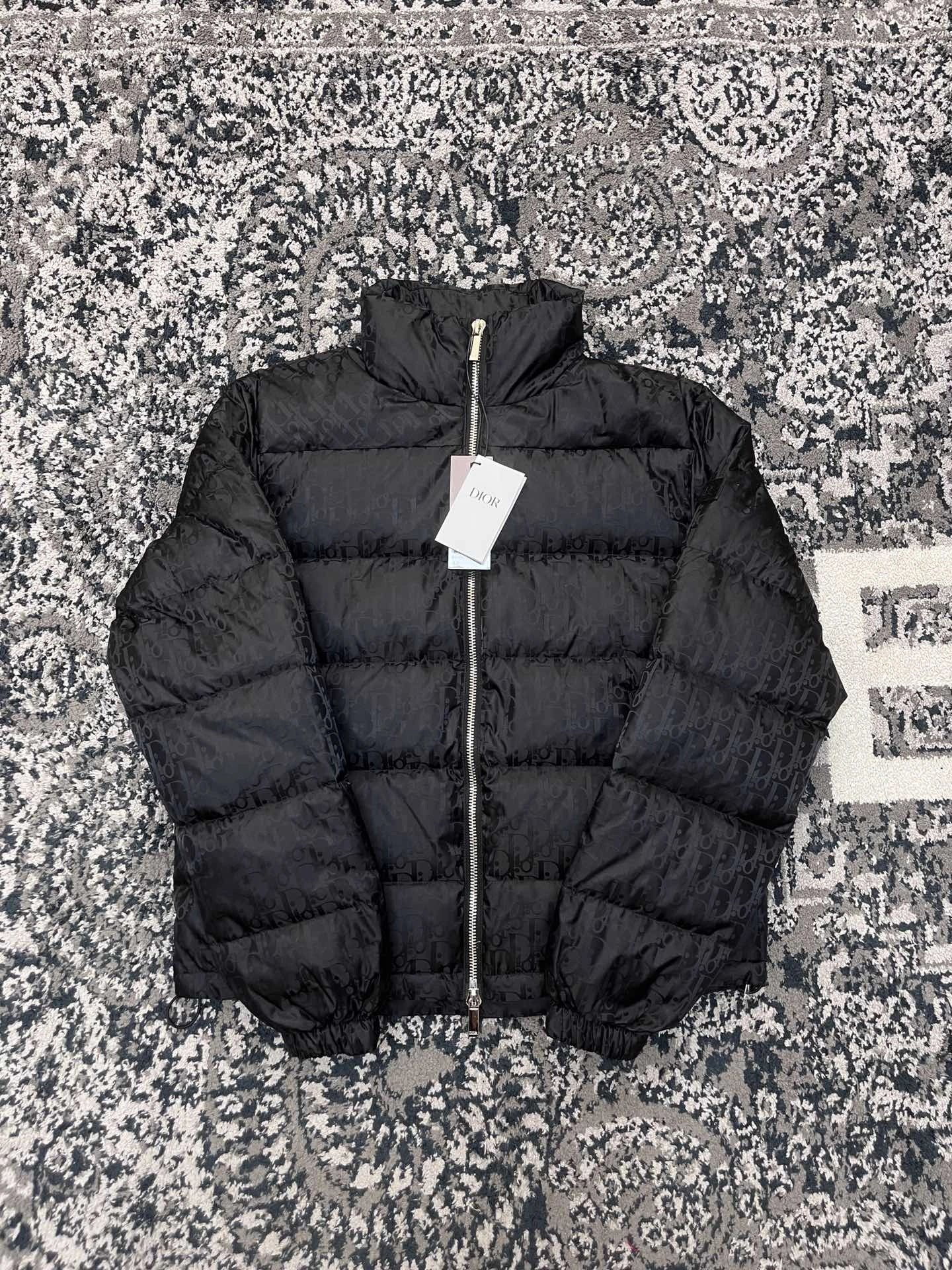 &wg.luxury- 4ior Down Jacket oversized item:D-F409I0402